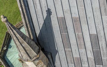 Islington lead roof considerations