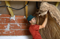 Islington tapered roof insulation